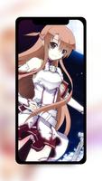 Asuna SAO Wallpaper स्क्रीनशॉट 3