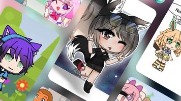 Gacha Wallpaper poster