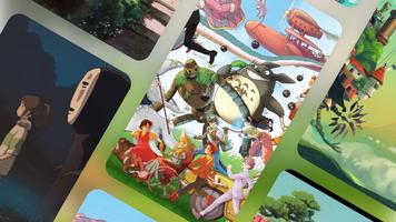 Ghibli Wallpaper plakat