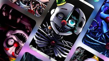 Ennard Wallpaper постер
