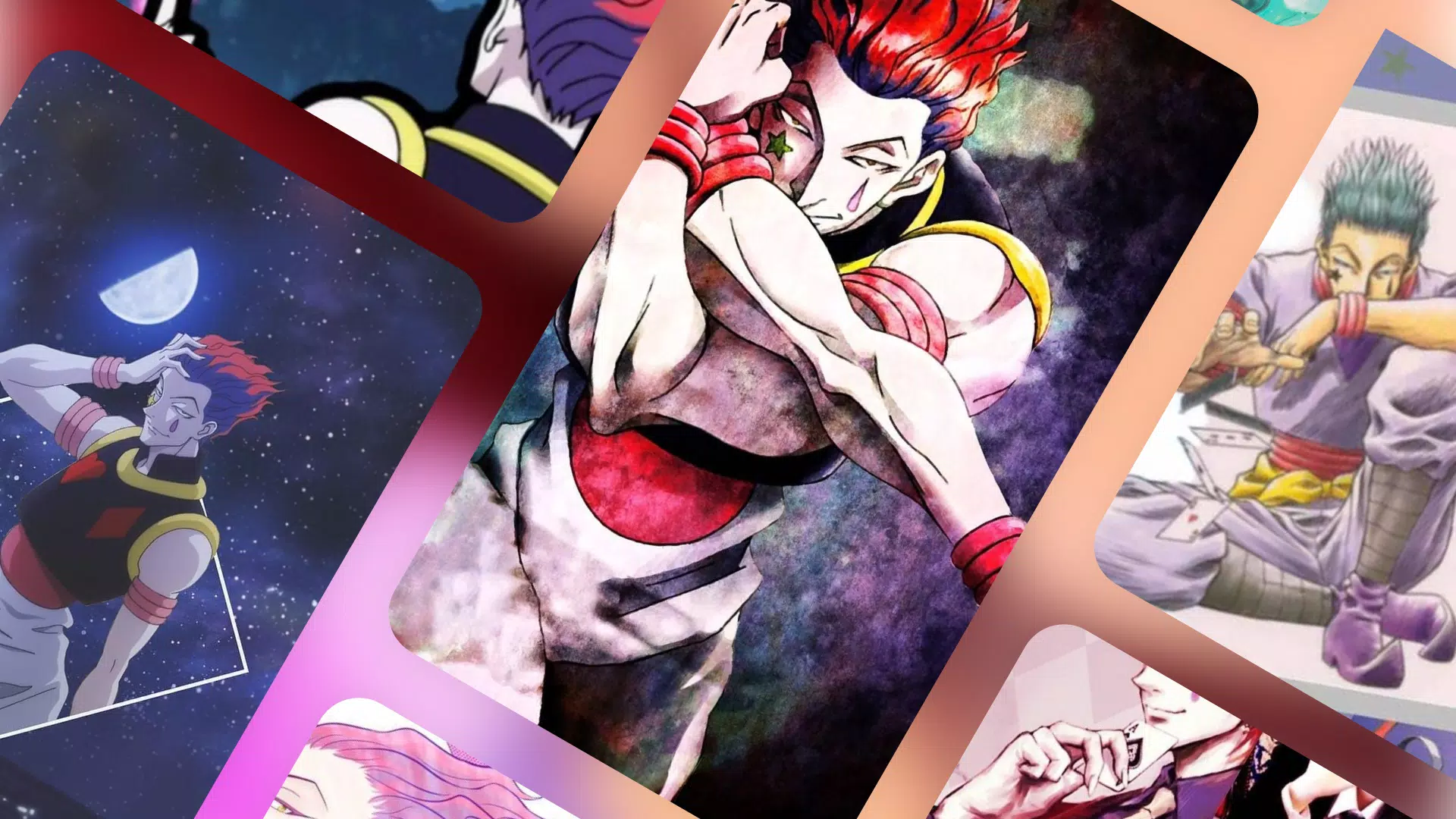 Download the best HD hisoka wallpaper fro android & iphone - HD Anime  Wallpapers