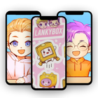Lankybox Wallpaper アイコン