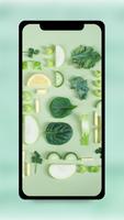 Mint-Green Wallpaper syot layar 3