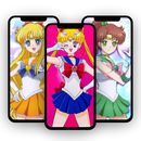 Sailor Moon Wallpaper HD4K APK