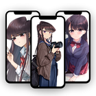 Shouko Komi Wallpaper ikon