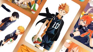 Shoyo Hinata Wallpaper-poster