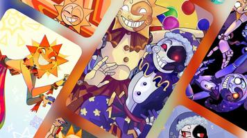 Sundrop Moondrop Wallpaper 海報