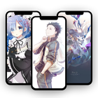 Re Zero Wallpaper 아이콘