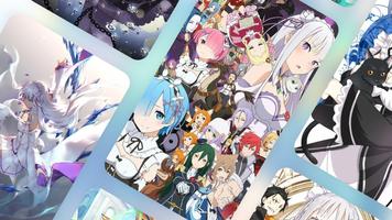 Re Zero Wallpaper 포스터