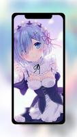Re Zero Wallpaper 스크린샷 3