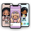 Toca Boca Wallpaper APK