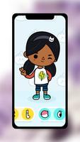 Toca Boca Wallpaper اسکرین شاٹ 3