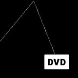Bouncing DVD أيقونة