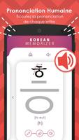 Coréen: Écrire et lire Hangul capture d'écran 1