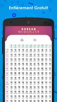 Coréen: Écrire et lire Hangul capture d'écran 2