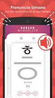 1 Schermata Coreano: Scrivi e leggi Hangul