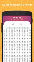 3 Schermata Coreano: Scrivi e leggi Hangul