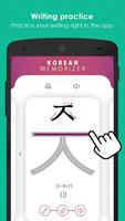 Korean - Write and read Hangul poster
