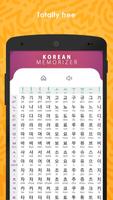 Korean - Write and read Hangul captura de pantalla 3