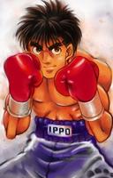 Hajime No Ippo Wallpaper Affiche