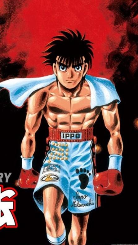 Hajime no Ippo wallpaper by Hil18 - Download on ZEDGE™