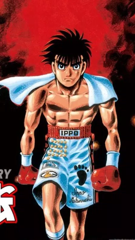 hajime no ippo wallpaper swipe｜TikTok Search