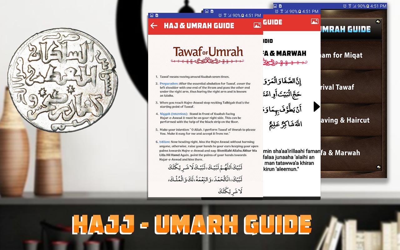 Guide step by step umrah how to