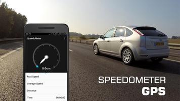 GPS Speedometer الملصق