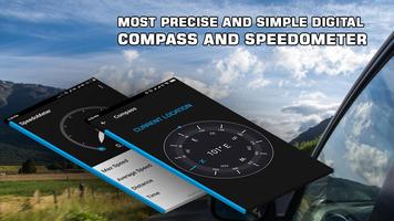 GPS Speedometer स्क्रीनशॉट 2