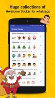 Funny Stickers For WhatsApp poster