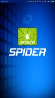 Spider定位器 الملصق