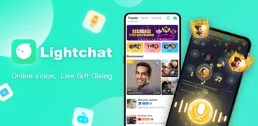LightChat -Voice Chat & Meet &