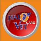 HaloVet LMS 아이콘