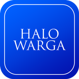 Halo Warga icône