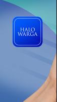 Halo Warga poster