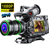 Câmera 4K Full HD ícone