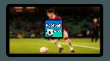Football Live TV HD capture d'écran 1