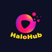 HaloHub - Live chat and meet icon