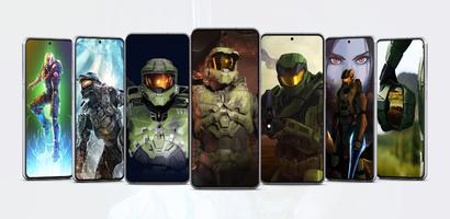 Halo Wallpaper HD Cartaz