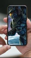 Halo Wallpaper HD اسکرین شاٹ 2