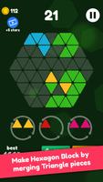 Make Hexa: Hexagon Puzzle Hex Plakat