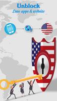 VPN Proxy –USA VPN Master تصوير الشاشة 1