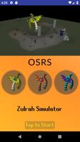 OSRS Zulrah Simulator Affiche