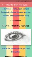 How to draw eyes Affiche