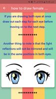 How to draw eyes capture d'écran 2