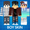 آیکون‌ Boy Skins for Minecraft