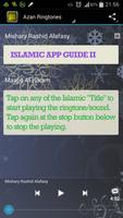 Halal Islamic Ringtones captura de pantalla 2