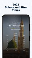 Écouter le Coran, Heure de Prière, Ramadan 2021 capture d'écran 1