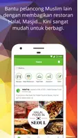 Halal Trip: Makanan, Waktu Sha screenshot 6