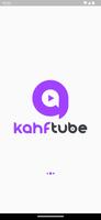 Kahf tube الملصق